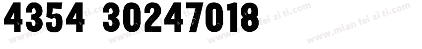 Expo Numerals字体转换